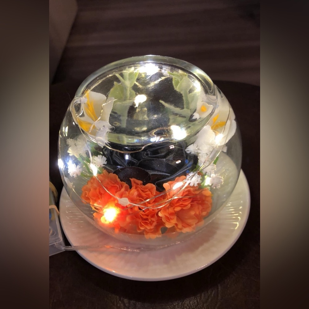 Rose globe